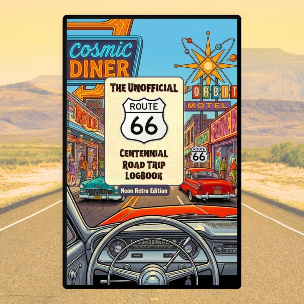Route 66 - Neon Retro Edition Hard Cover