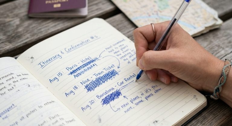 Physical Journals Are a Security Risk: Why You Should NEVER Travel with Hand-Written Sensitive Data