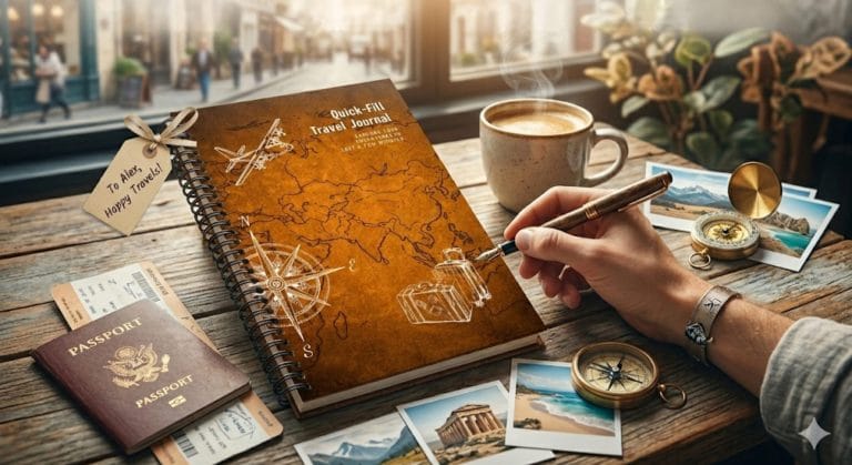 Why Travel Journals Make Great Gifts (and How to Choose the Perfect One)