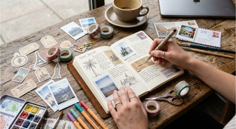 Decorating Your Travel Journal to Reflect Your Trip