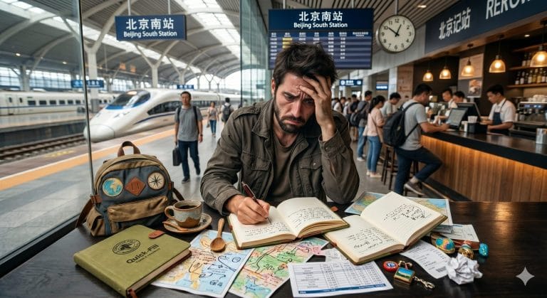 Advanced Journal Prompts for Finding Joy Even on a “Bad Travel Day”