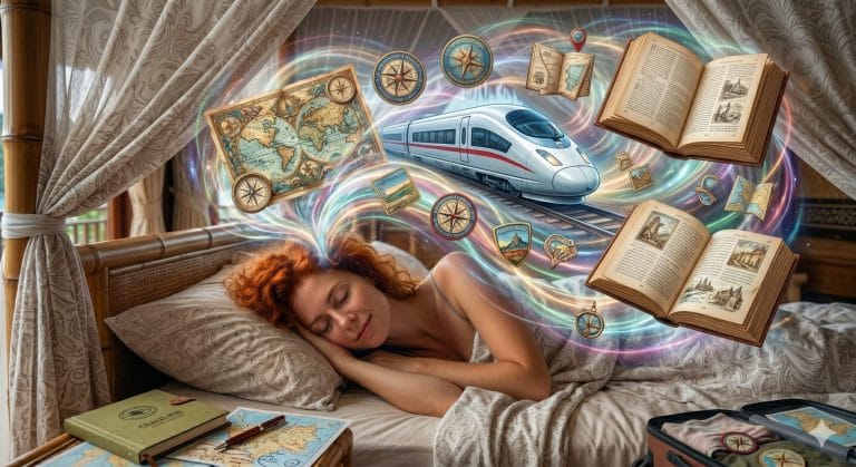 Dream Journaling Abroad: How to Log and Interpret Your Dreams in New Places
