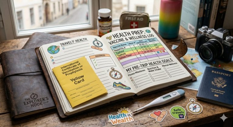 How to Use Your Travel Journal to Track Vaccine Schedules and Pre-Trip Health Goals