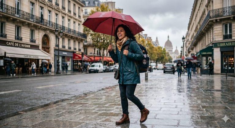 The Weather Log: Capturing the Emotional and Physical Impact of Extreme Weather While Traveling