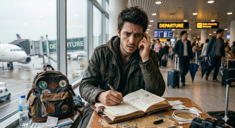 Travel Journaling Your Fears: How to Confront and Conquer Pre-Trip Anxiety