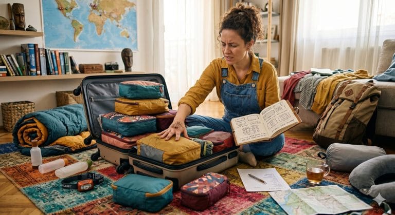 The Post-Trip Audit: Using Your Travel Journal to Perfect Your Packing Cube System